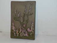Jie Gantofta releif zawieszka ceramiczna 15x23 cm