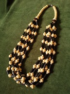 Piękny stary naszyjnik z czasów PRL-u