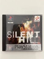 Gra Silent Hill Playstation 1 PS1 PSX PAL Wydanie UK