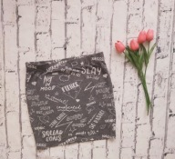 Spódniczka damska S szara