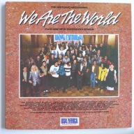 USA For Africa – We Are The World winyl Hol 1985 EX-