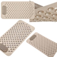 MATA ANTYPOŚLIZGOWA DO ŁAZIENKI POD PRYSZNIC MASUJĄCA SZYBKOSCHNĄCA MOCNA