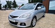 Mazda 5 BENZYNA 7 FOTELI klima 2x drzwi przesuwne GRZANE FOTELE 1.8