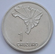 Brazylia 1 cruzeiro 1972 - 150 rocznica niepodległości - Pedro I - stan 1/2