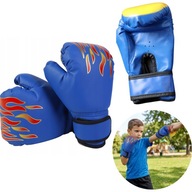 WYGODNE RĘKAWICE DO KICKBOXINGU SPARING PUNCHING
