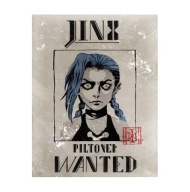 „WANTED" - Jinx z Piltover