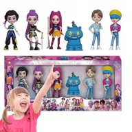 ZESTAW FIGUREK KPOP DEMON HUNTERS ŁOWCZYNIE DEMONÓW FIGURKI MIRA ZOEY RUMI