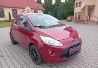 Ford KA Zarejestrowany - bezwypadkowy - klimatyzacja 1.2 Benzyna 69KM