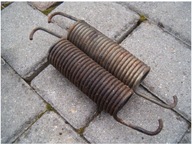 Sprężyna klapy MERCEDES w114, w115