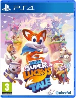 NEW SUPER LUCKYS TALE / PS4 / PS5 / PŁYTA / NOWA + PROTEKTOR OCHRONNY