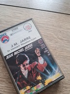 Jean Michel Jarre in concert Houston / Lyon kaseta magnetofonowa