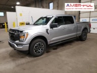 Ford F150 2023, 3.5L, 4x4, SUPERCREW, od ubezpieczalni 3.5 Hybryda 430KM
