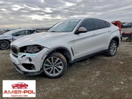 BMW X6 2017 BMW X6 XDRIVE35I 3.0 Benzyna 335KM