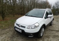 Fiat Sedici Sliczny w pelni sprawny wygodny ekonomiczny 1.6 Benzyna 120KM