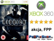 THE CHRONICLES OF RIDDICK -komplet- GRA PS3 PLAYSTATION 3 =PsxFixShop= GW!