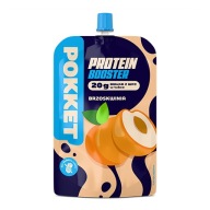 Mus proteinowy Pokket brzoskwinia 20g białka WPC Protein Booster