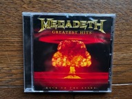 Megadeth -Greatest Hits Back To The Start -CD - Folia