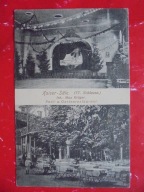BYDGOSZCZ BROMBERG 4 ŚLUZA KAISER CAFE 1916 RRRR