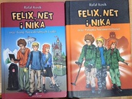 Felix, Net i Nika oraz Gang Niewidzialnych Ludzi + Pułapka Nieśmiertelności