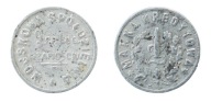 ZAMOŚĆ 9 Pułk Piechoty Legionów 1 Złoty