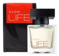 Woda toaletowa Avon Life him