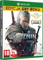 Wiedźmin III Dziki Gon Xbox One pudełkowa DLC Serce z Kamienia, krew i Wino