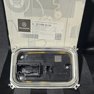 MERCEDES E-KLASA W213 213 A2139002634 PRZETWORNICA FULL LED ORGINAŁ OE
