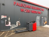 Paleciak elektryczny Linde T 20 Sp widły 160 cm 2000 kg paleciak Linde