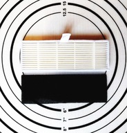 Filtr HEPA do odkurzacza robota sprz. LENOVO T1 PRO / E2 Pro przeciwpyłowy