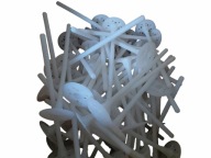 KOŁKI ŁĄCZNIKI IZOLACJI DO STYROPIANU LFMG 10x240mm 100 SZTUK KLIMAS