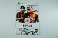 Instrukcja Fifa 09 Xbox 360