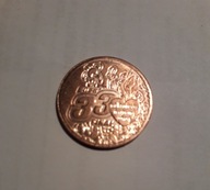 pamiątkowy żeton z XXXIII Finału WOŚP 2025 Mennicy Polskiej