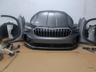 Maska Zderzak Pas Lampy Kompletny Przód Skoda Kodiaq II Kolor LF7C 2024-