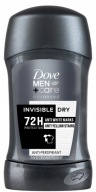 Dove Men+Care Antyperspirant w sztyfcie Invisible Dry 50ml