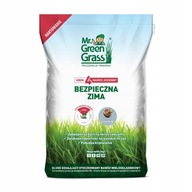 DŁUGO DZIAŁAJĄCY NAWÓZ DO TRAWY TRAWNIKA JESIENNY ZIMA MR GREEN GRASS 5 KG