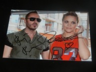 Autograf Oryginalny- Blue Cafe