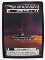 Bespin: Cloud City STAR WARS CCG
