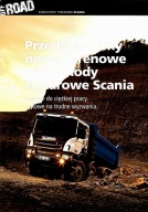 PROSPEKT SCANIA SAMOCHODY TERENOWE