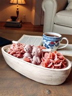 Świeca sojowa Misie w kwiatach Świeca dekoracyjna NA PREZENT