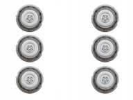 OSTRZA GŁOWICE PHILIPS SH71 SERIES 5000 / 7000 / 8000 6 SZTUK + PĘDZELEK