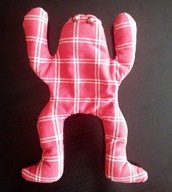 Pluszaki Miękka Żaba Pluszowe Zabawki Nadziewane