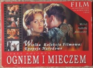 Ogniem i mieczem 3 płyty VCD - Michał Żebrowski, Izabella Scorupco