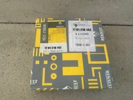 Klocki przód Renault Clio 2 Twingo oryginalne 7701210142