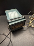 Stary prostownik PRL ELMECH