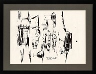 Zdzisław Beksiński - ręcznie rysowana praca !!!