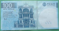 CHINY MAKAU - 100 patacas 2020 / UNC