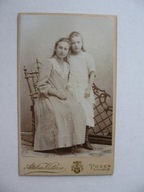 POSEN-POZNAŃ VICTORIA MAMA Z CÓRKĄ TEKTURKA