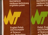 Słownik naukowo-techniczny polsko-angielski i angielsko-polski. Sergiusz