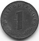 Niemcy 1 reichpf.1942 A