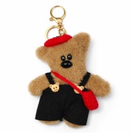 Pluszowy Brelok – MIŚ W OGRODNICZKACH I BERECI